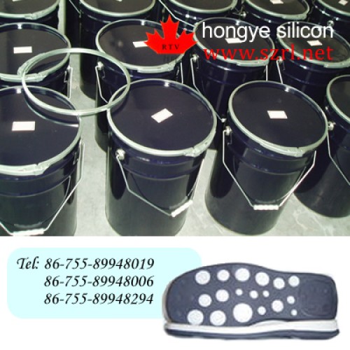 Shoe mold silicone rubbers